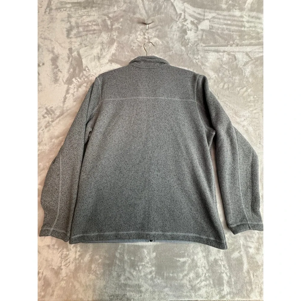 The North Face Gordon Lyons Mens Full Zip Sweater Fleece Jacket Grey‎ NF0A3LH7 L